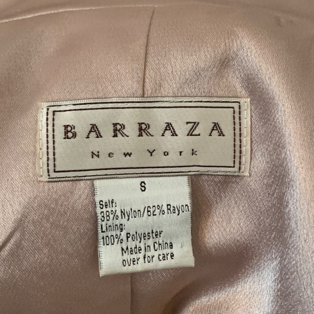 Long silk jacket - Picture 7 of 7